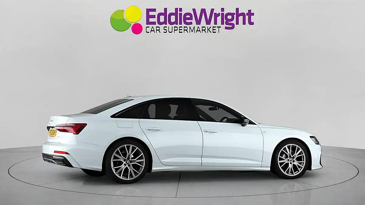 Used 2022 Audi A6 Black Edition White - Interior and Exterior details 8
