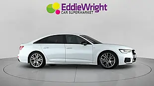 Used 2022 Audi A6 Black Edition White - Interior and Exterior details 9