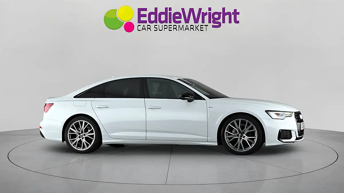 Used 2022 Audi A6 Black Edition White - Interior and Exterior details 9