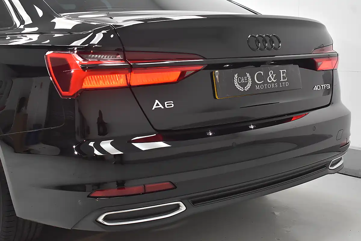 Used 2022 Audi A6 Saloon Sport Black - Interior and Exterior details 10