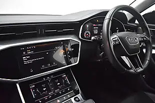 Used 2022 Audi A6 Saloon Sport Black - Interior and Exterior details 19