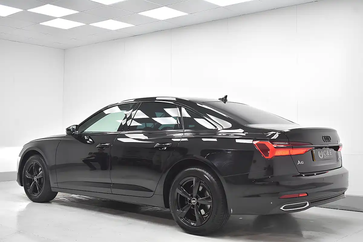 Used 2022 Audi A6 Saloon Sport Black - Interior and Exterior details 4