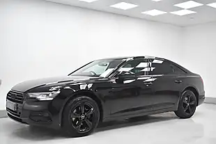 Used 2022 Audi A6 Saloon Sport Black - Interior and Exterior details 5