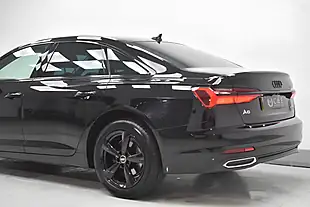Used 2022 Audi A6 Saloon Sport Black - Interior and Exterior details 10