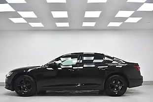 Used 2022 Audi A6 Saloon Sport Black - Interior and Exterior details 2