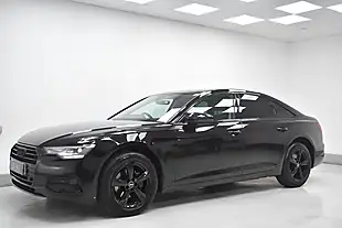 Used 2022 Audi A6 Saloon Sport Black - Interior and Exterior details 5