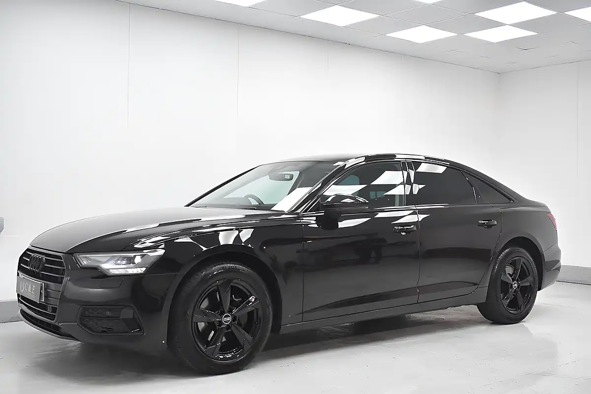 Used 2022 Audi A6 Saloon Sport Black - Interior and Exterior details 5