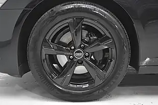 Used 2022 Audi A6 Saloon Sport Black - Interior and Exterior details 9