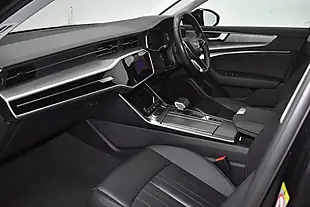 Used 2022 Audi A6 Saloon Sport Black - Interior and Exterior details 11