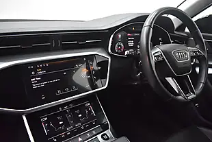 Used 2022 Audi A6 Saloon Sport Black - Interior and Exterior details 12