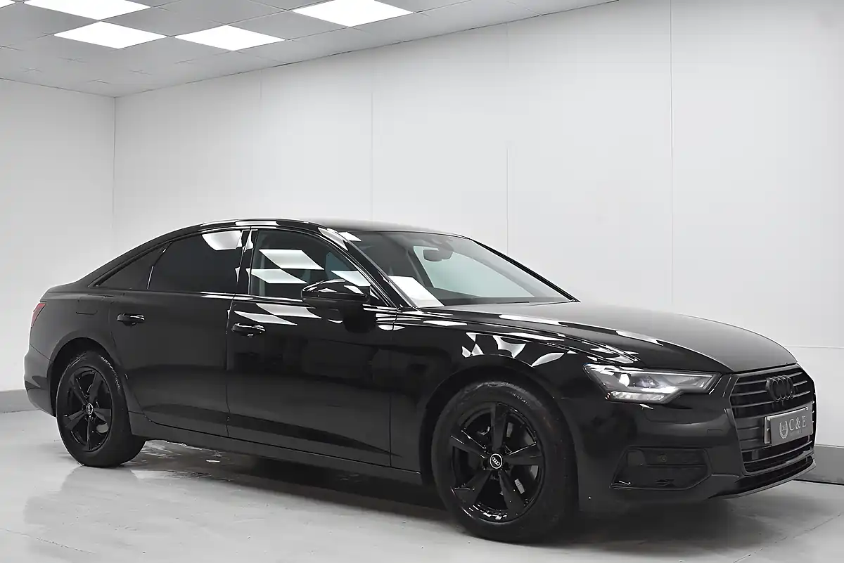 Used 2022 Audi A6 Saloon Sport Black - Interior and Exterior details 13