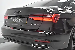 Used 2022 Audi A6 Saloon Sport Black - Interior and Exterior details 16