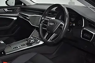 Used 2022 Audi A6 Saloon Sport Black - Interior and Exterior details 17