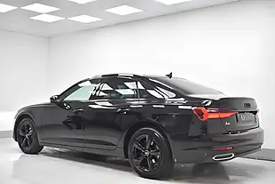 Used 2022 Audi A6 Saloon Sport Black - Interior and Exterior details 4