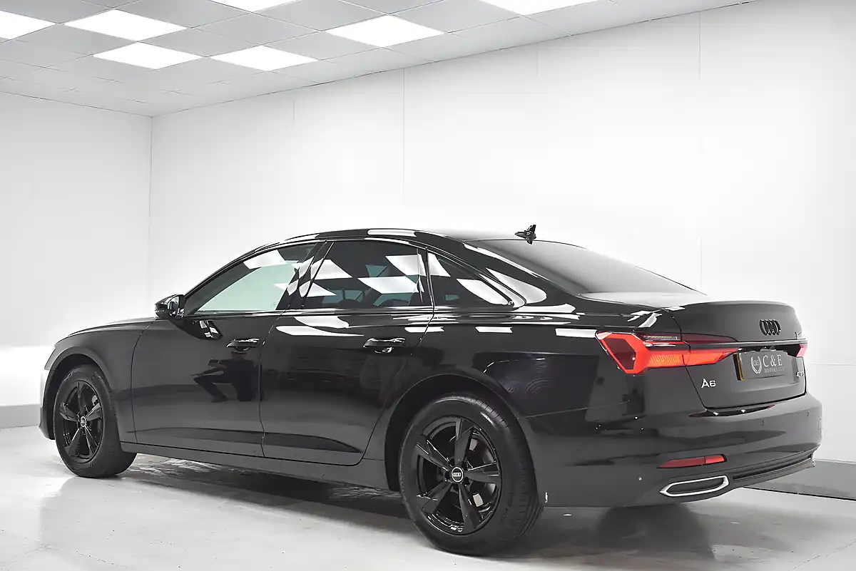 Used 2022 Audi A6 Saloon Sport Black - Interior and Exterior details 4