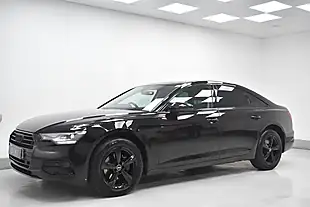 Used 2022 Audi A6 Saloon Sport Black - Interior and Exterior details 5