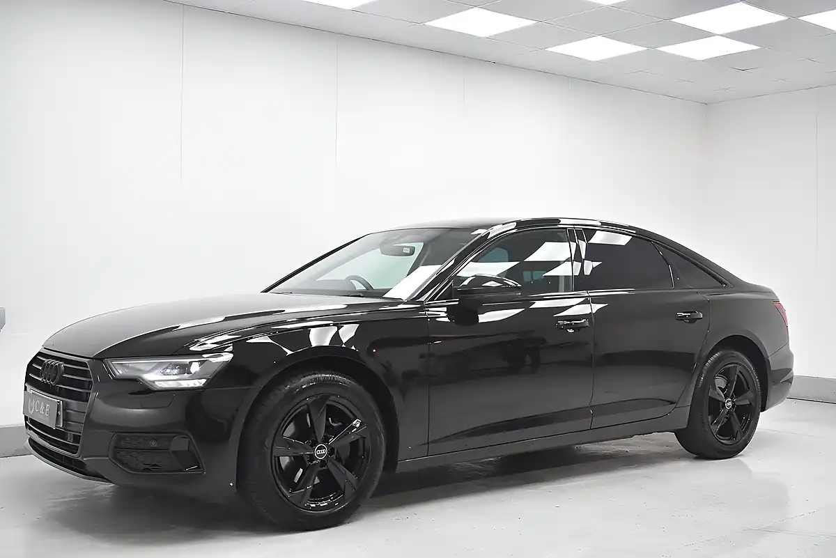 Used 2022 Audi A6 Saloon Sport Black - Interior and Exterior details 5