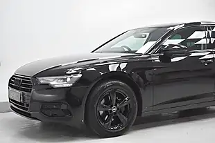 Used 2022 Audi A6 Saloon Sport Black - Interior and Exterior details 6