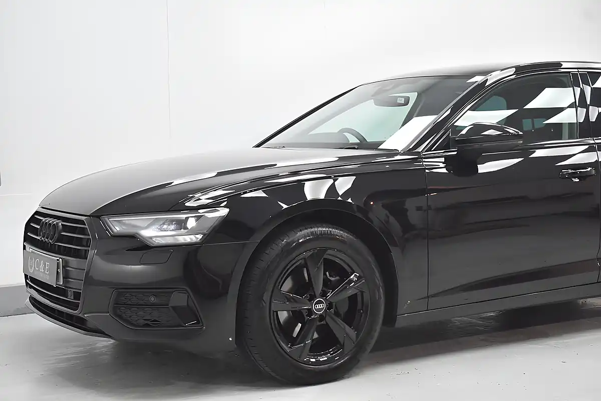 Used 2022 Audi A6 Saloon Sport Black - Interior and Exterior details 6