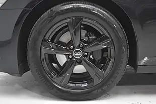 Used 2022 Audi A6 Saloon Sport Black - Interior and Exterior details 9