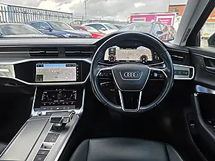 Used 2022 Audi A6 Saloon Sport Grey - Interior and Exterior details 12