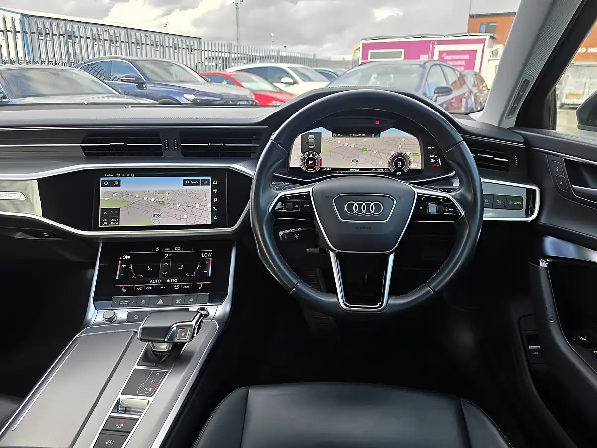 Used 2022 Audi A6 Saloon Sport Grey - Interior and Exterior details 12