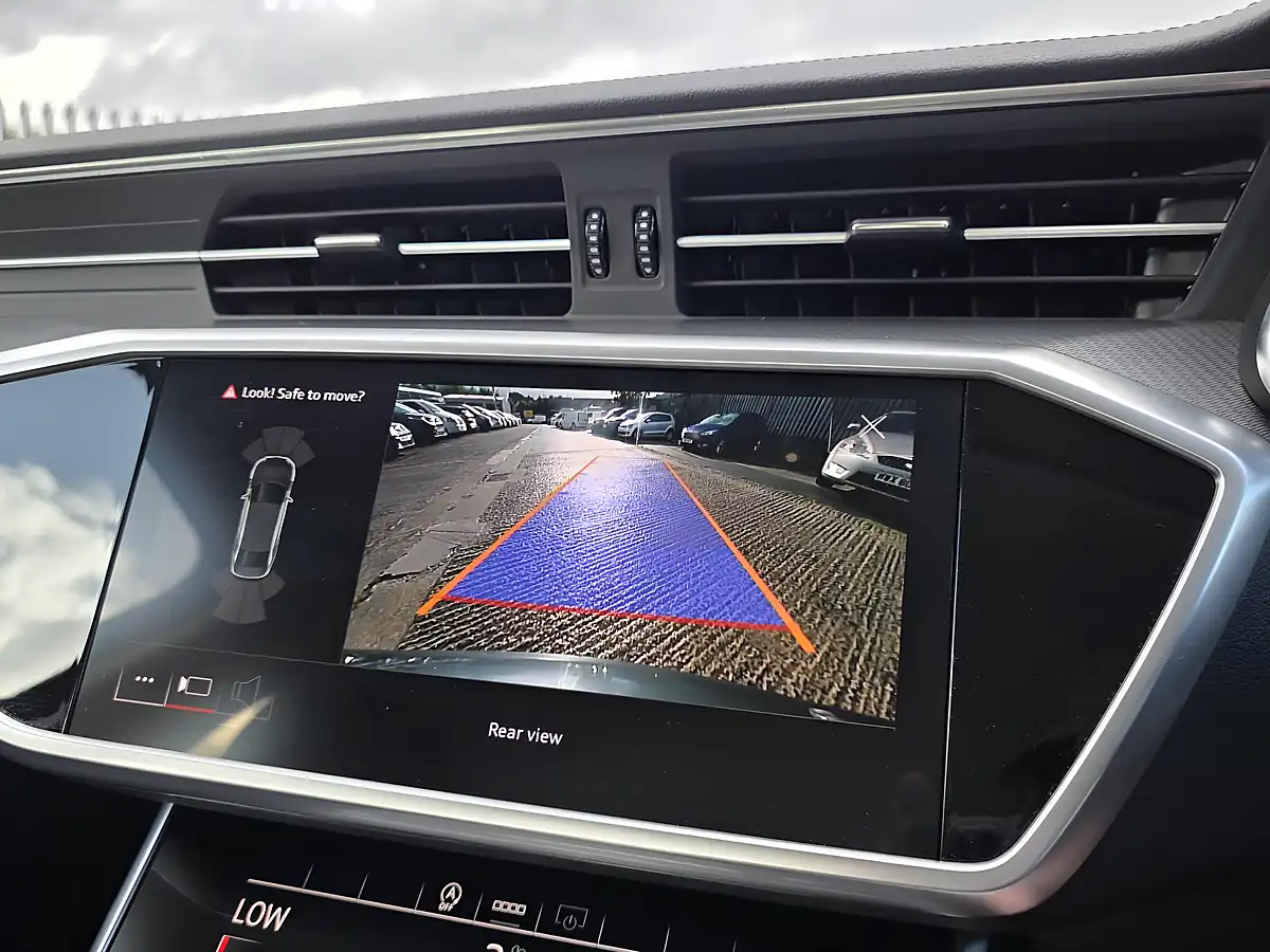 Used 2022 Audi A6 Saloon Sport Grey - Interior and Exterior details 14