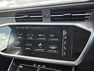 Used 2022 Audi A6 Saloon Sport Grey - Interior and Exterior details 15
