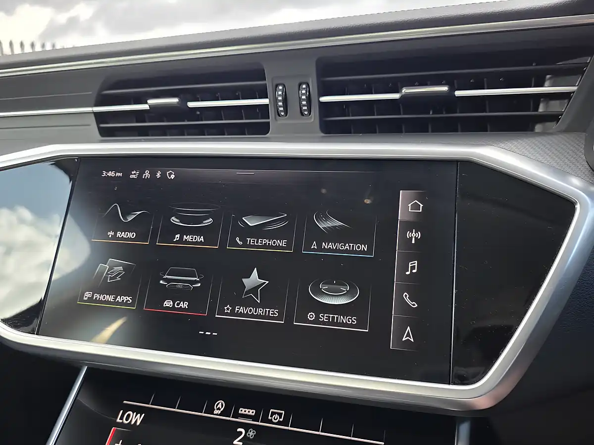Used 2022 Audi A6 Saloon Sport Grey - Interior and Exterior details 15