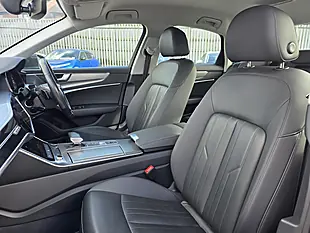 Used 2022 Audi A6 Saloon Sport Grey - Interior and Exterior details 17