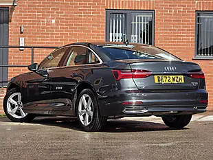 Used 2022 Audi A6 Saloon Sport Grey - Interior and Exterior details 2