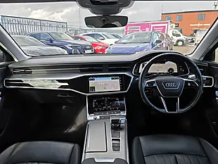 Used 2022 Audi A6 Saloon Sport Grey - Interior and Exterior details 3