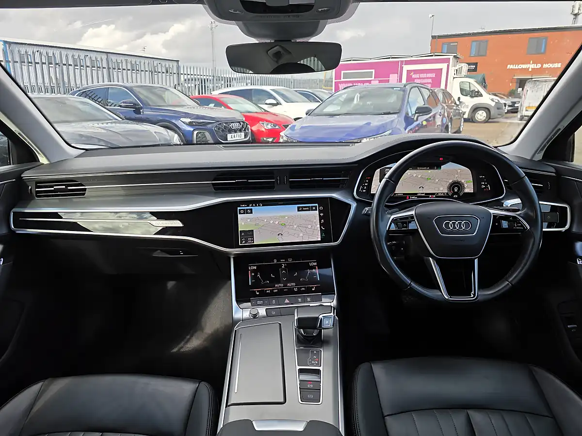 Used 2022 Audi A6 Saloon Sport Grey - Interior and Exterior details 3