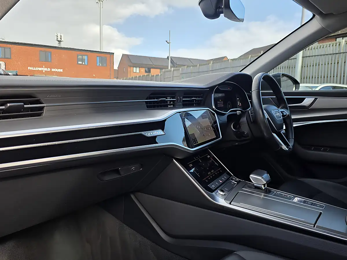 Used 2022 Audi A6 Saloon Sport Grey - Interior and Exterior details 4