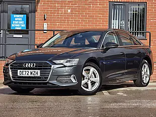 Used 2022 Audi A6 Saloon Sport Grey - Interior and Exterior details 5