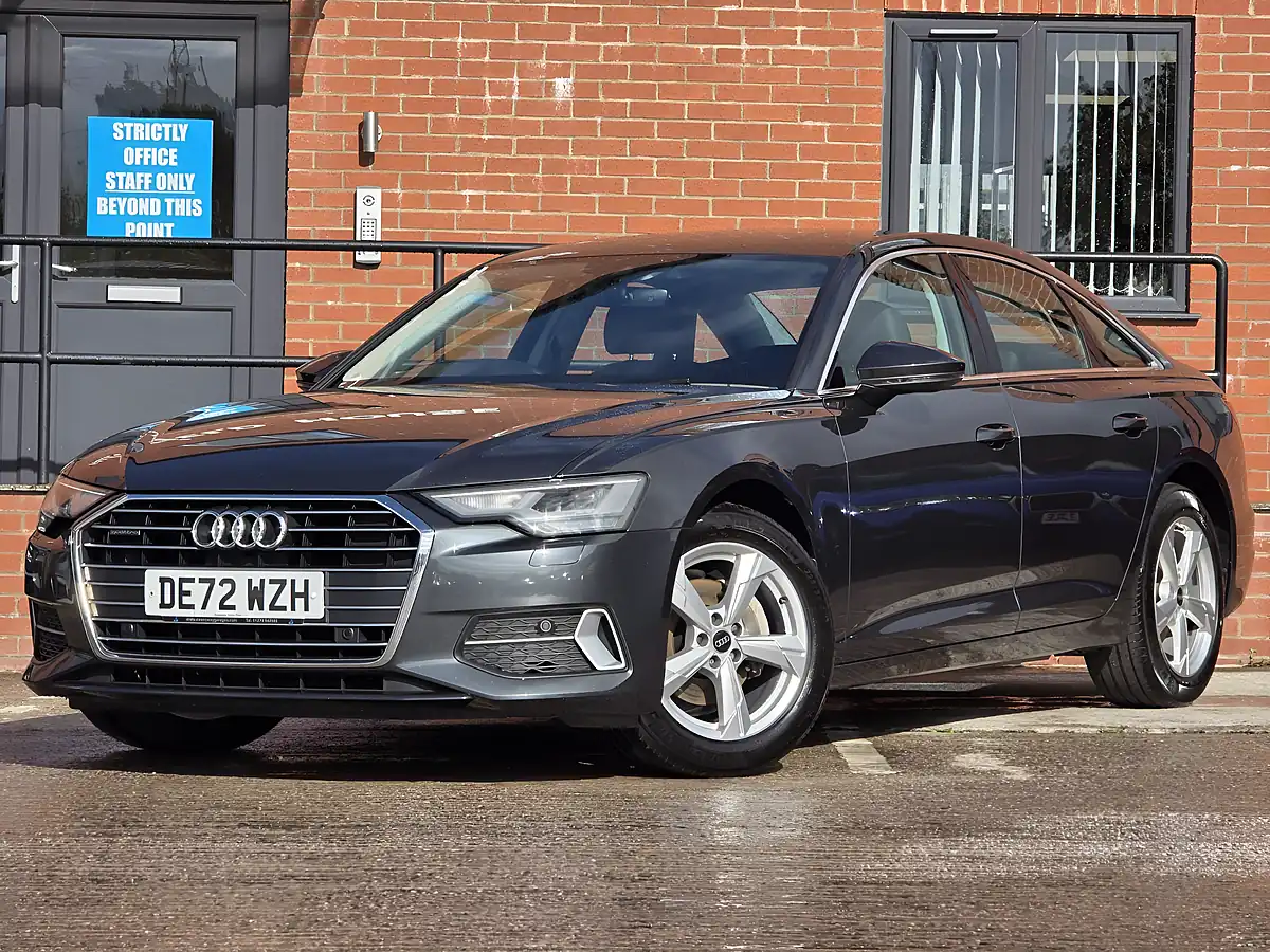 Used 2022 Audi A6 Saloon Sport Grey - Interior and Exterior details 5