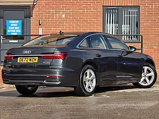 Used 2022 Audi A6 Saloon Sport Grey - Interior and Exterior details 6