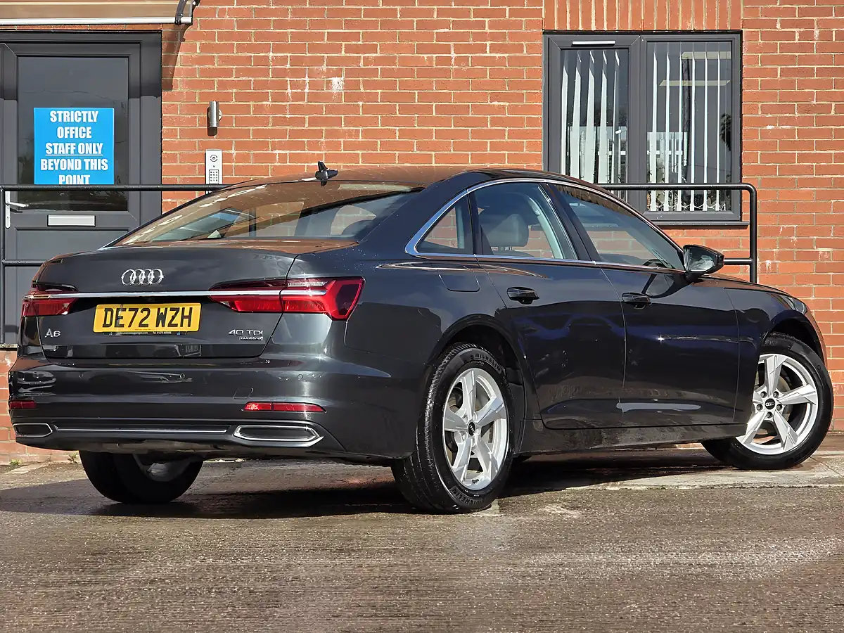 Used 2022 Audi A6 Saloon Sport Grey - Interior and Exterior details 6