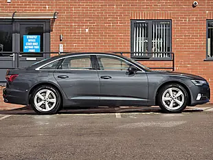 Used 2022 Audi A6 Saloon Sport Grey - Interior and Exterior details 7