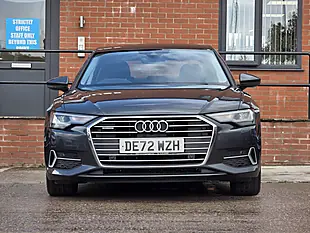 Used 2022 Audi A6 Saloon Sport Grey - Interior and Exterior details 8