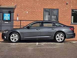 Used 2022 Audi A6 Saloon Sport Grey - Interior and Exterior details 9