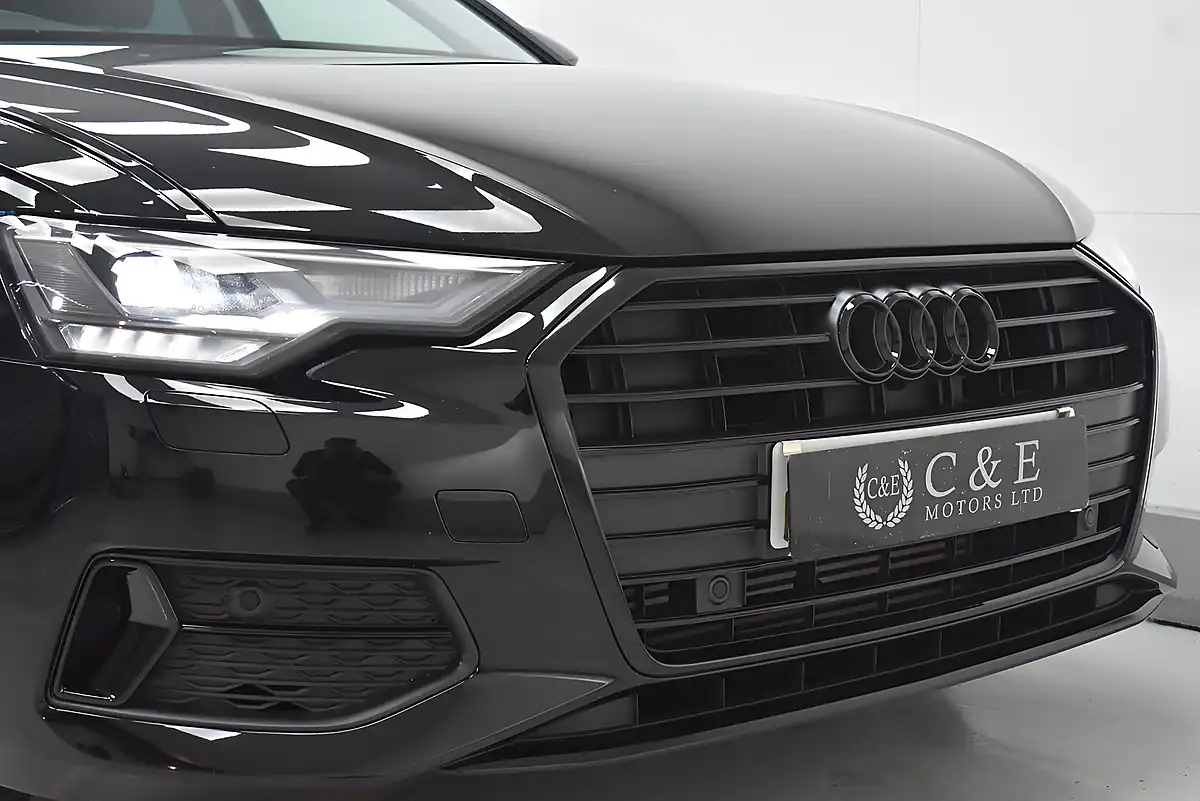 Used 2022 Audi A6 Sport Black - Interior and Exterior details 14