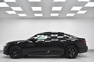 Used 2022 Audi A6 Sport Black - Interior and Exterior details 2