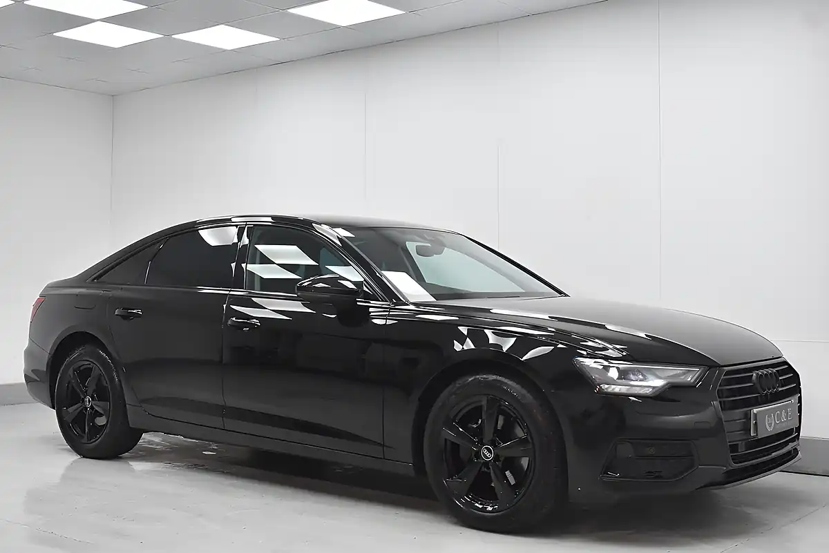 Used 2022 Audi A6 Sport Black - Interior and Exterior details 4
