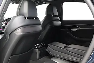 Used 2022 Audi A8 S Line Blue - Interior and Exterior details 10