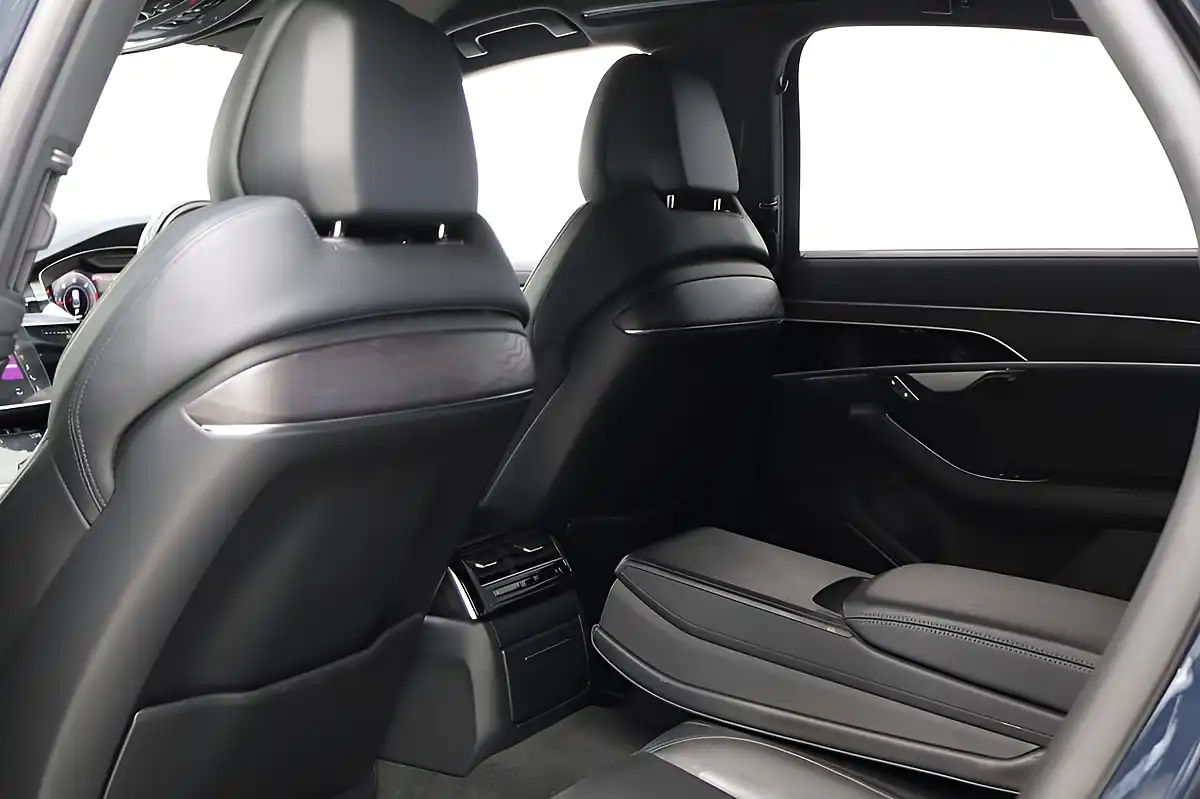 Used 2022 Audi A8 S Line Blue - Interior and Exterior details 10