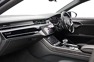 Used 2022 Audi A8 S Line Blue - Interior and Exterior details 11