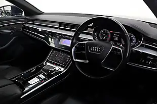Used 2022 Audi A8 S Line Blue - Interior and Exterior details 13