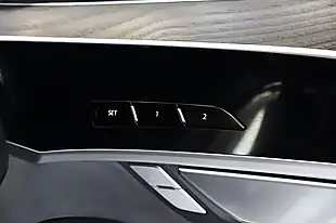 Used 2022 Audi A8 S Line Blue - Interior and Exterior details 14