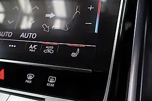 Used 2022 Audi A8 S Line Blue - Interior and Exterior details 18